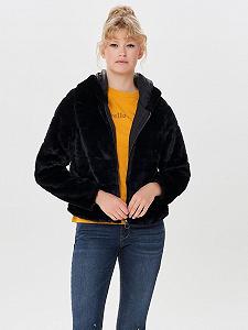 Куртка ONLY Chris Fur Hooded Jacket CC OTW 15156560 Черный XS - Фото 1