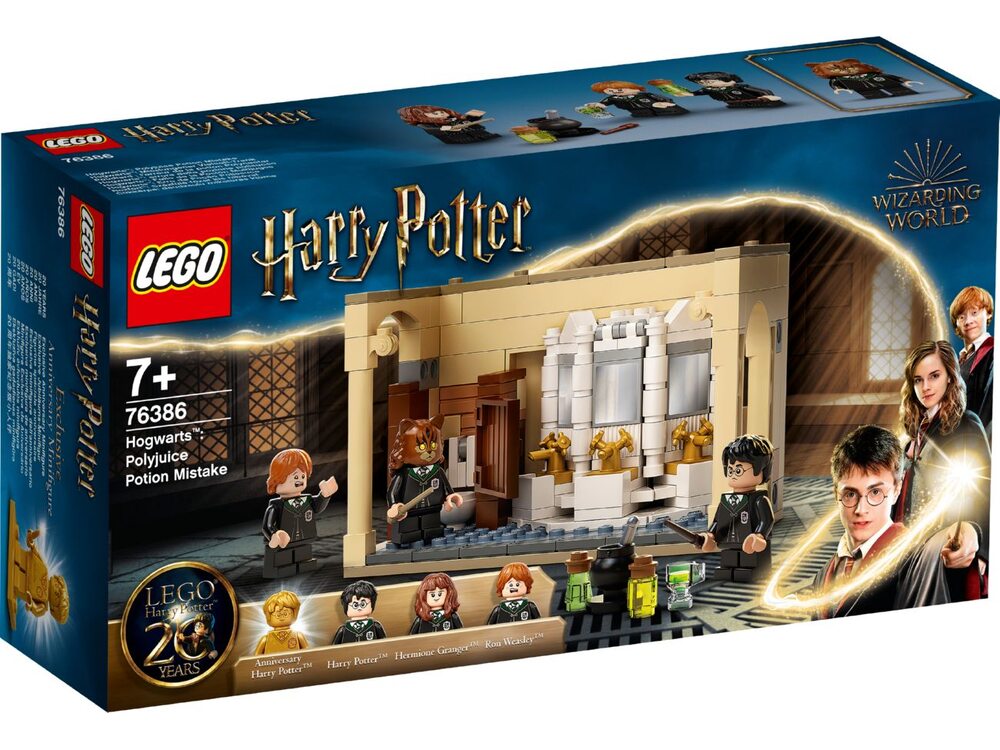 Детский конструктор LEGO Хогвартс: ошибка с оборотным зельем 76386, фото №1