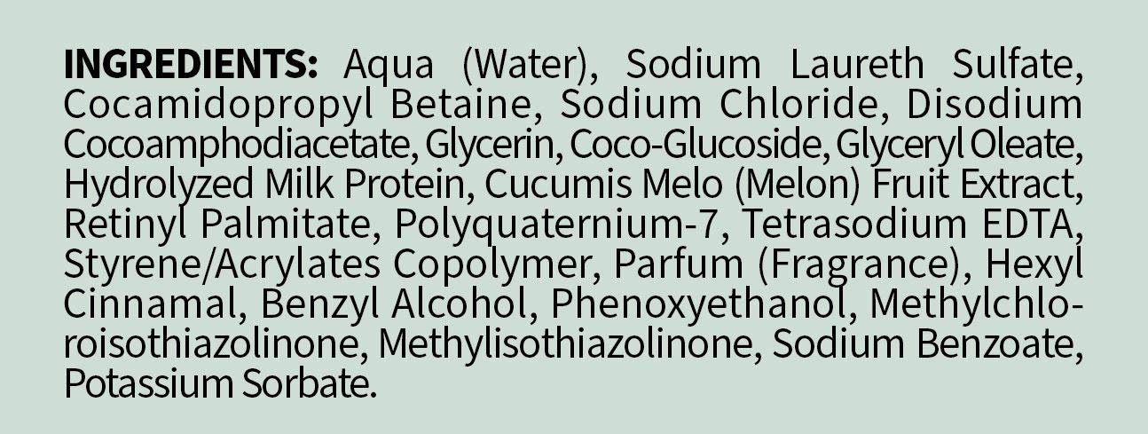 Гель для душу Dicora Urban Fit Vitamin A Milk & Melon 400 мл, фото №3