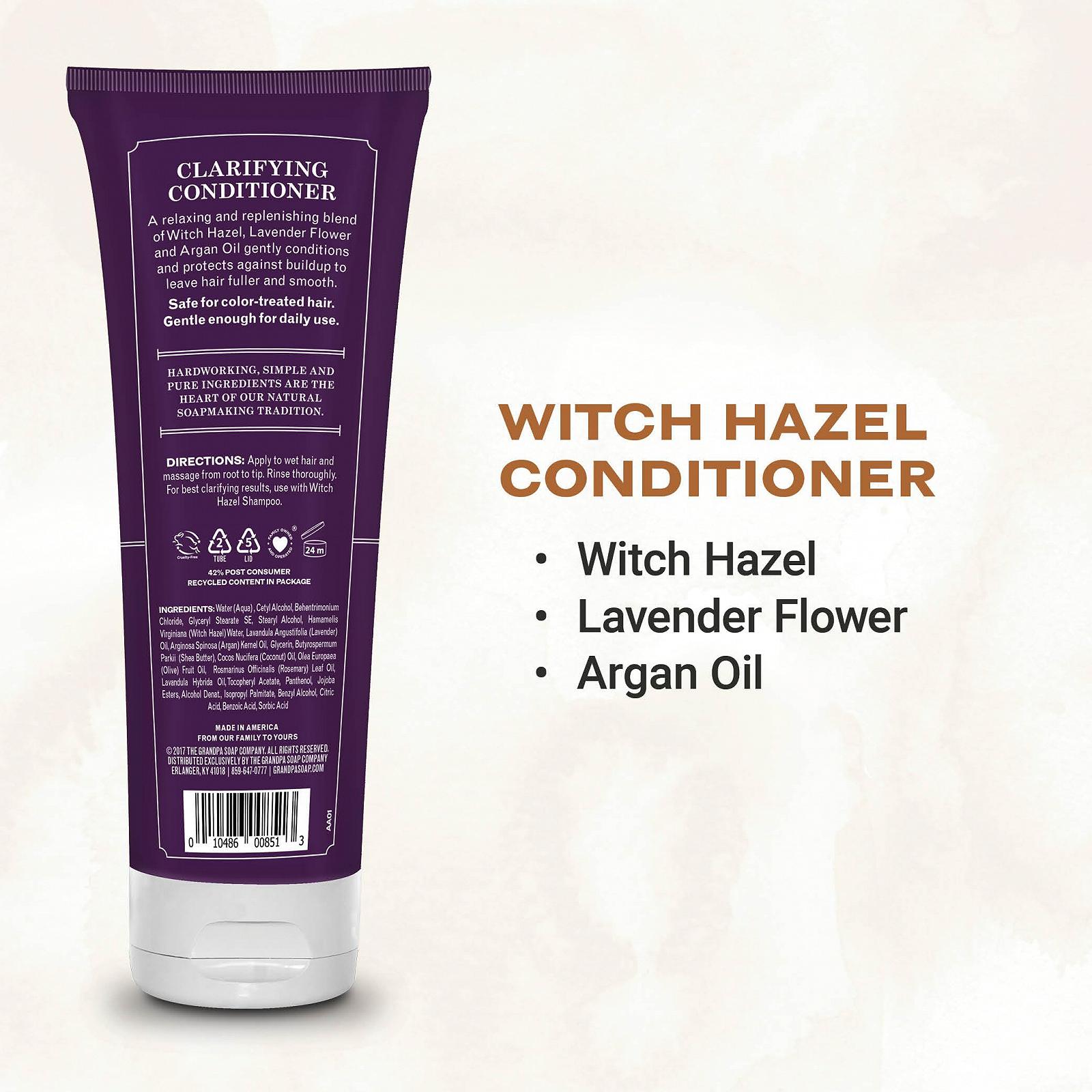 Кондиционер Grandpa's Witch Hazel Clarify 8 жидких унций (235 мл), фото №2