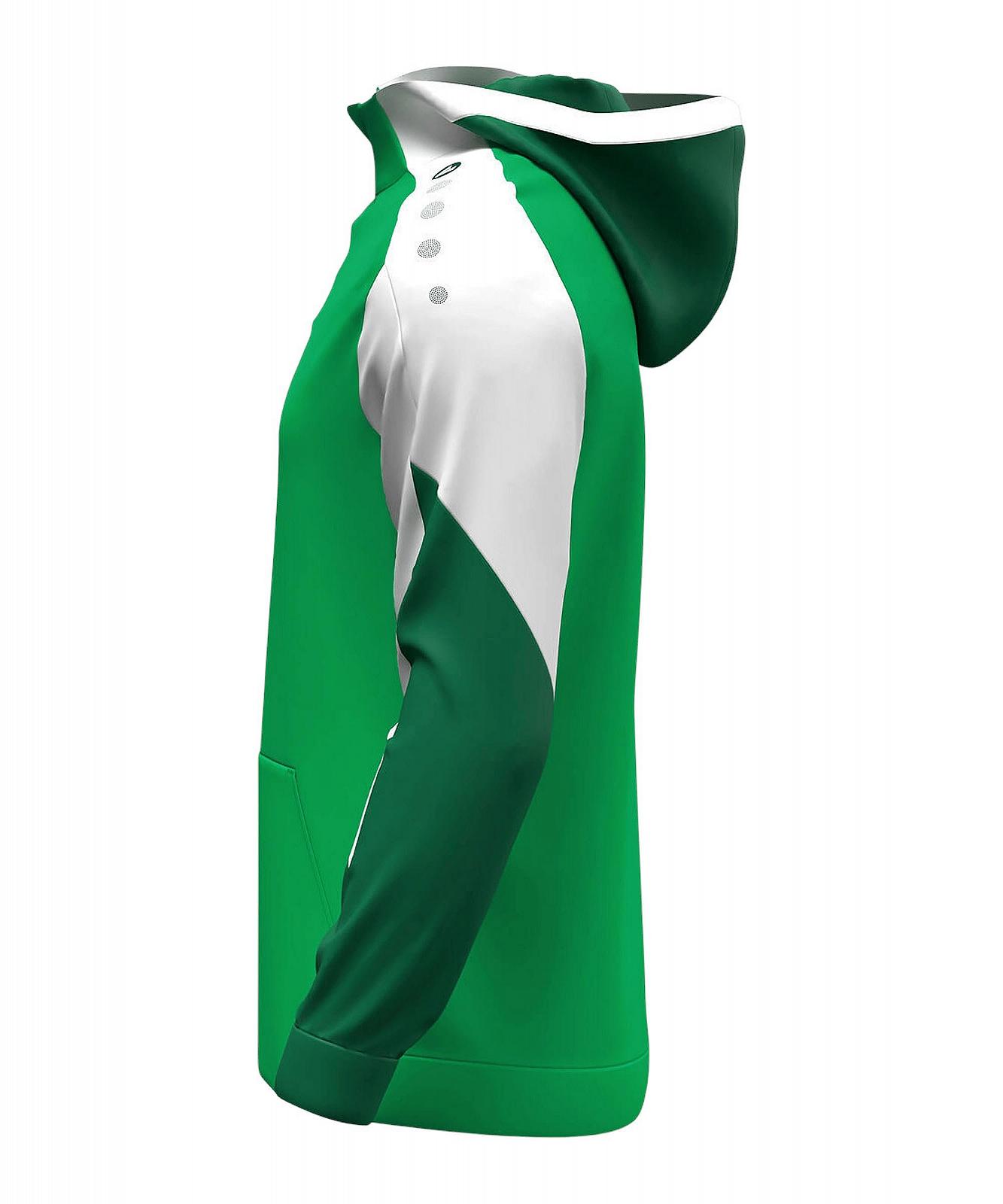 Дитяча Толстовка на блискавці JAKO Dynamic - Зручна толстовка, дихаючий тренувальний джемпер, фото №3