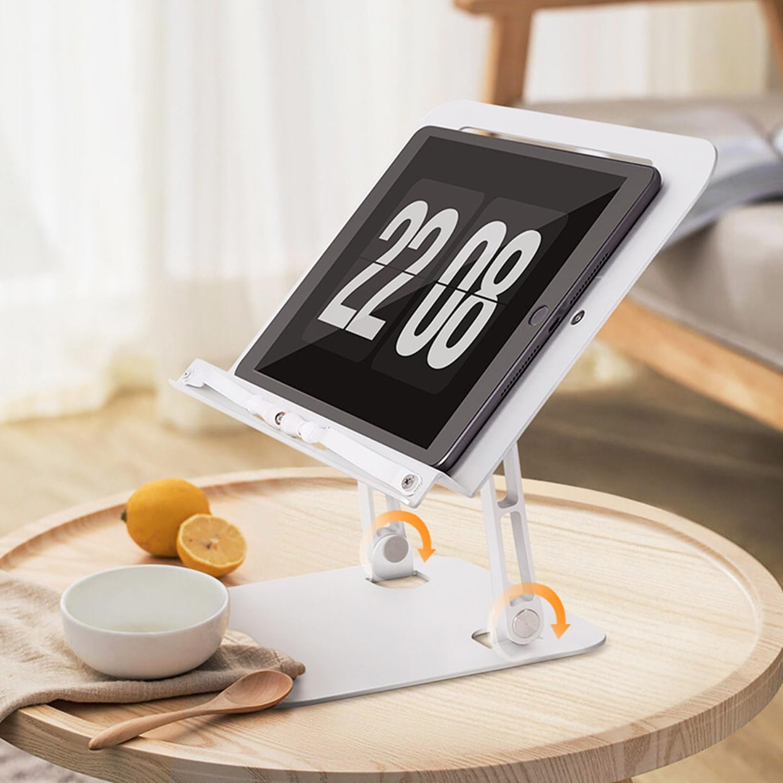 Регулируемая Подставка для Ноутбука Алюминиевая для Стола для Ноутбуков Планшетов 10-17,3 Дюймов Серебряная, фото №7 Регулируемая Подставка для Ноутбука Алюминиевая для Стола для Ноутбуков Планшетов 10-17,3 Дюймов Серебряная, фото №7