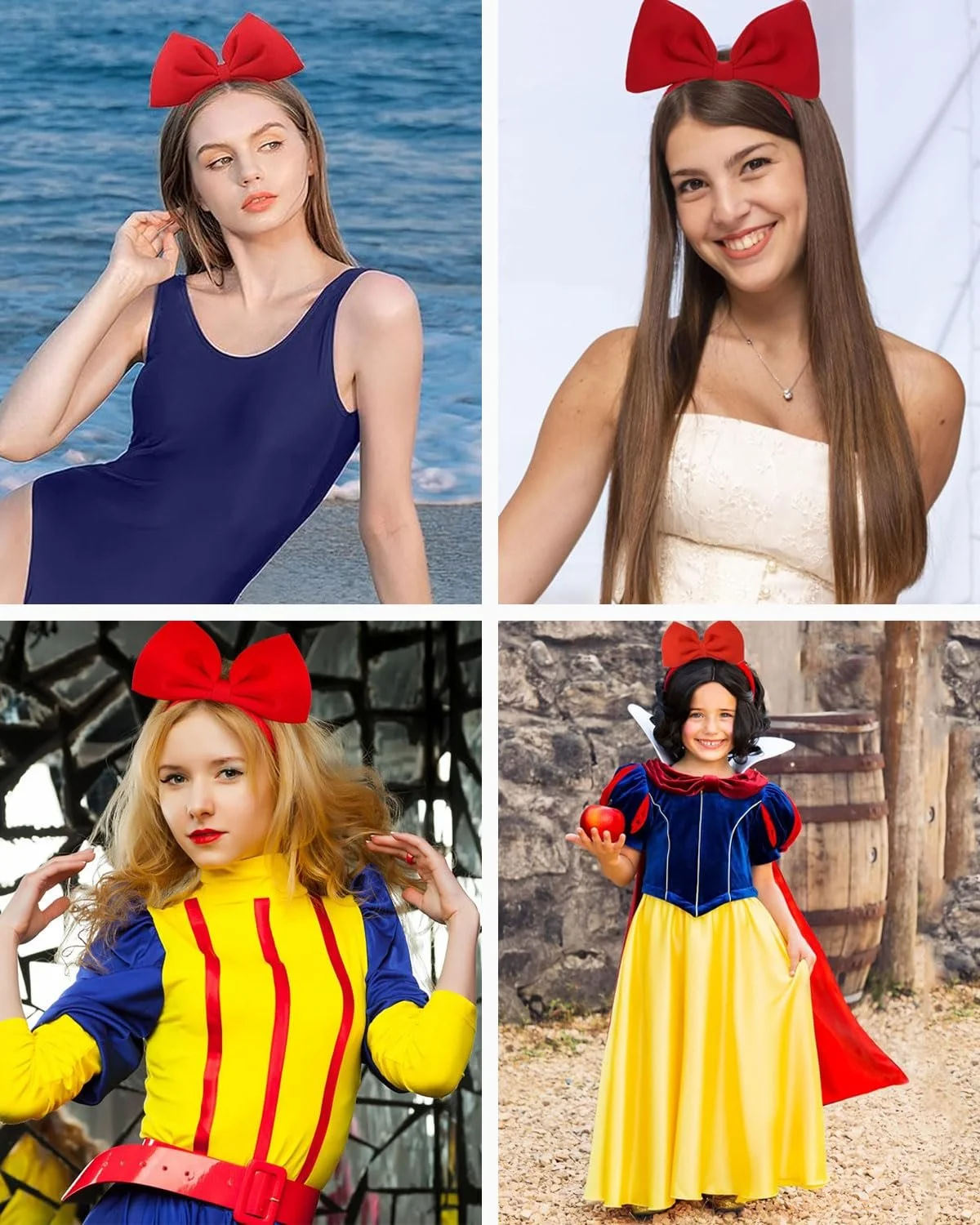 Обруч на Голову Банти Червона, фото №5