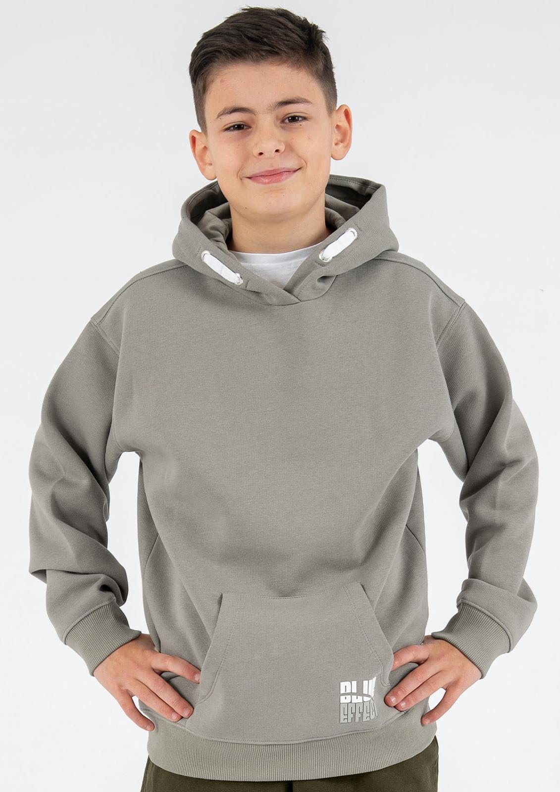 Худі Blue Effect Oversize Зелений, фото №2