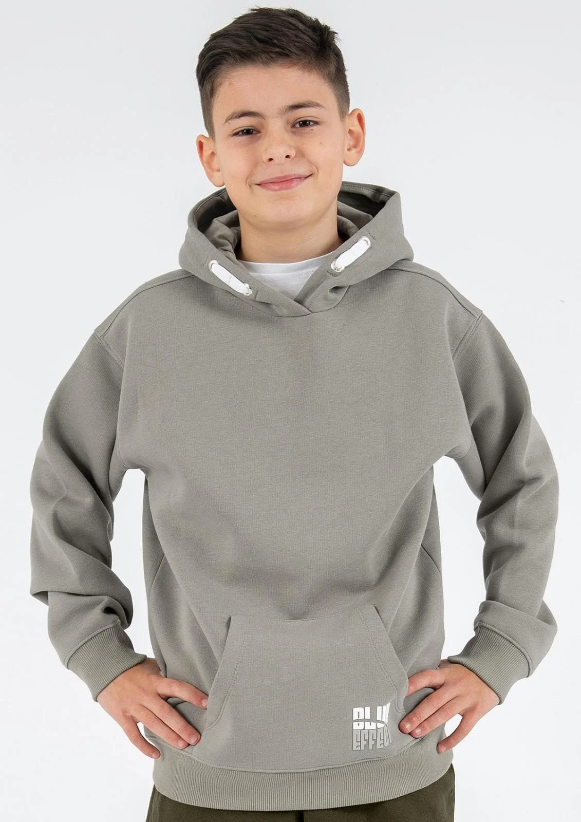 Худи Blue Effect Oversize Зеленый, фото №2 Худи Blue Effect Oversize Зеленый, фото №2