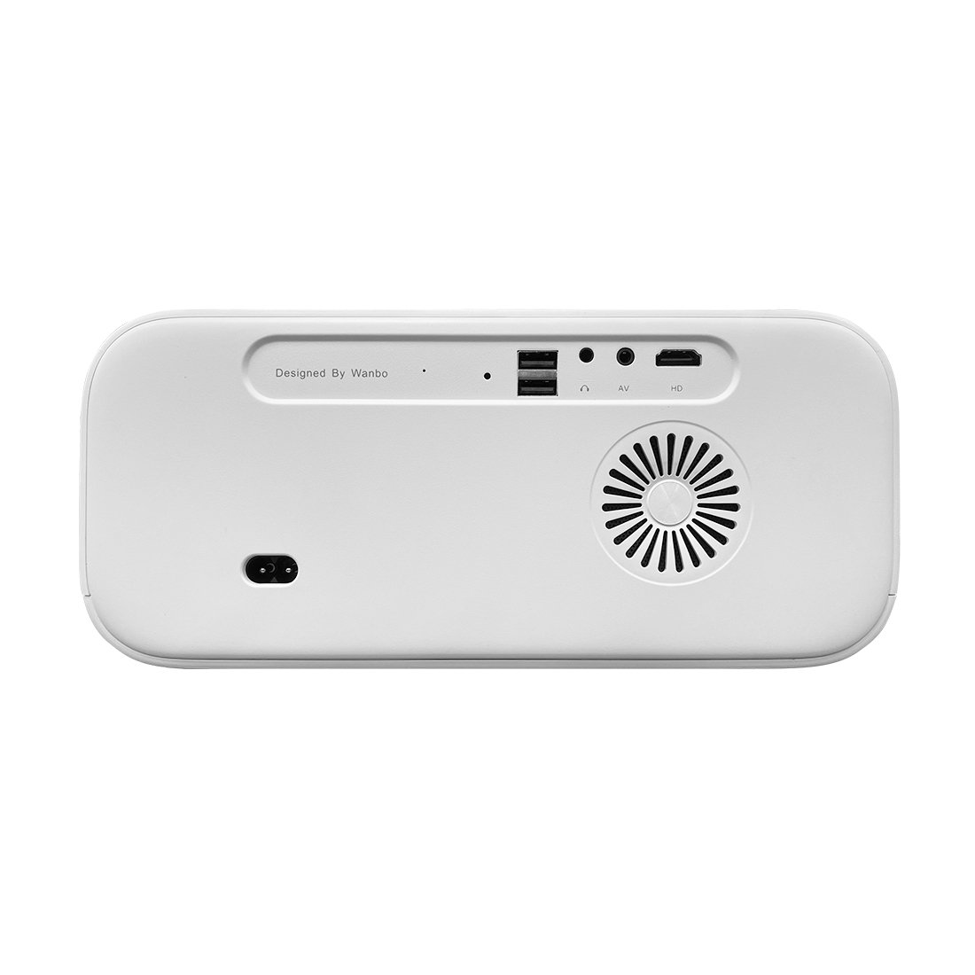 Портативний проектор Wanbo X5 / 1920x1080 /1100 ANSI Lm / Android 9.0 / Wi-Fi / Bluetooth, фото №1