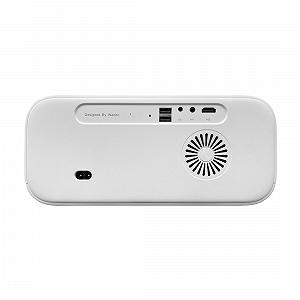 Портативний проектор Wanbo X5 / 1920x1080 /1100 ANSI Lm / Android 9.0 / Wi-Fi / Bluetooth - Фото 1