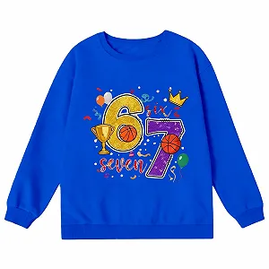 Six Seven Толстовка Унісекс Дитячий Пуловер З Довгими Рукавами synthetic.ua - Фото 1