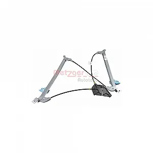 Склопідйомник METZGER 2160624 оригінальна запчастина для AUDI, передній правий - Фото 1