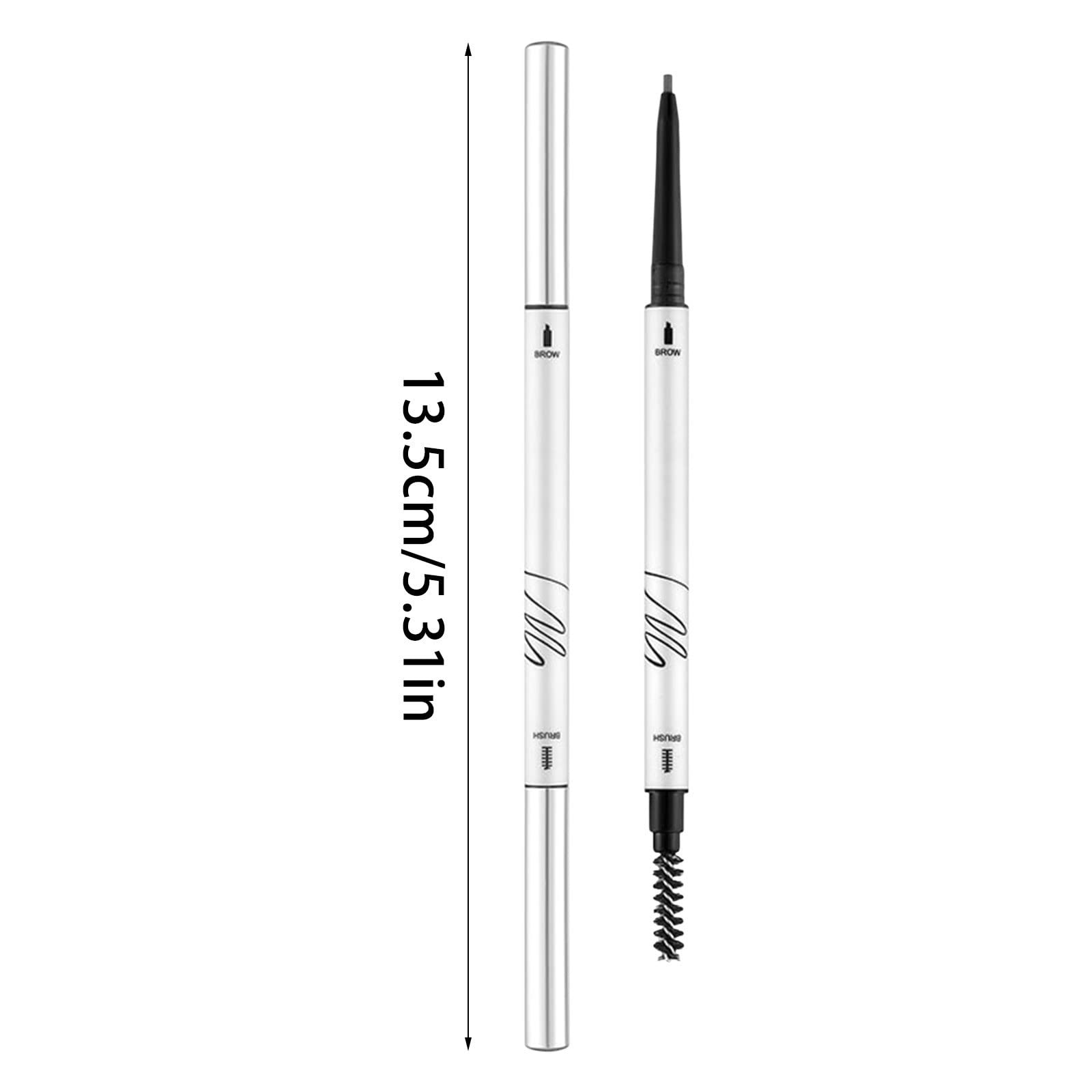 Олівець для брів з подвійним наконечником водостійкий 3D T23R713, фото №6 Олівець для брів з подвійним наконечником водостійкий 3D T23R713, фото №6