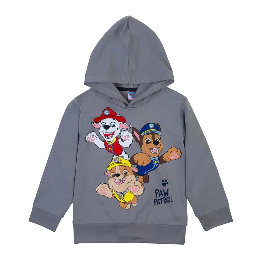 Світшот PAW PATROL з Marshall, Rubble та Chase 82009 Сірий, фото №1