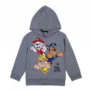 Купити Світшот PAW PATROL з Marshall, Rubble та Chase 82009 Сірий - Фото 1 Світшот PAW PATROL з Marshall, Rubble та Chase 82009 Сірий - Фото 1