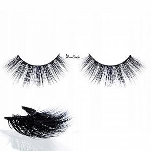 Ресницы SCHRDA MINK WH-78 RESEN Длинные натуральные пушистые - Фото 1