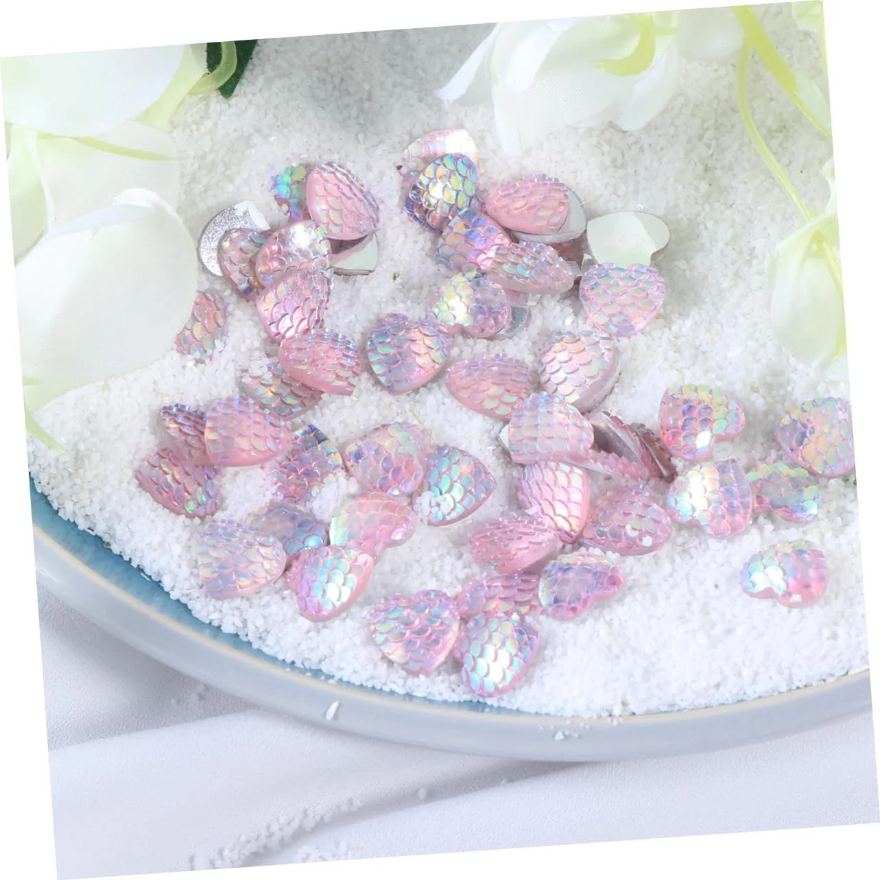 Прикраса для нігтів SEWACC Кришталева друза, 100 штук, фото №5