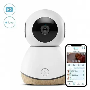Відеоняня Maxi-Cosi See Baby Monitor / HD 1080p / Зворотній зв'язок / Білий - Фото 1