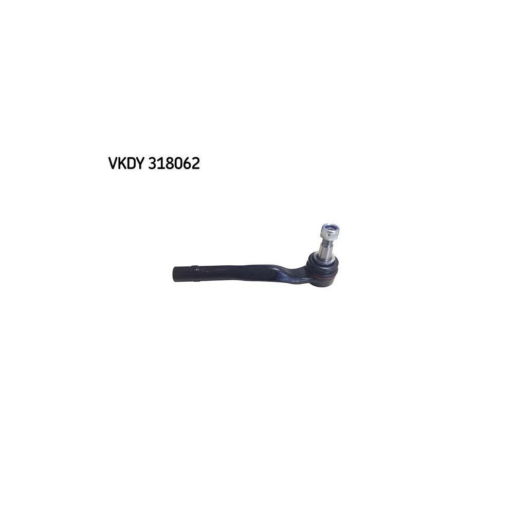 Наконечник рульової тяги SKF VKDY 318062 для MERCEDES-BENZ передній міст праворуч, фото №1 Наконечник рульової тяги SKF VKDY 318062 для MERCEDES-BENZ передній міст праворуч, фото №1