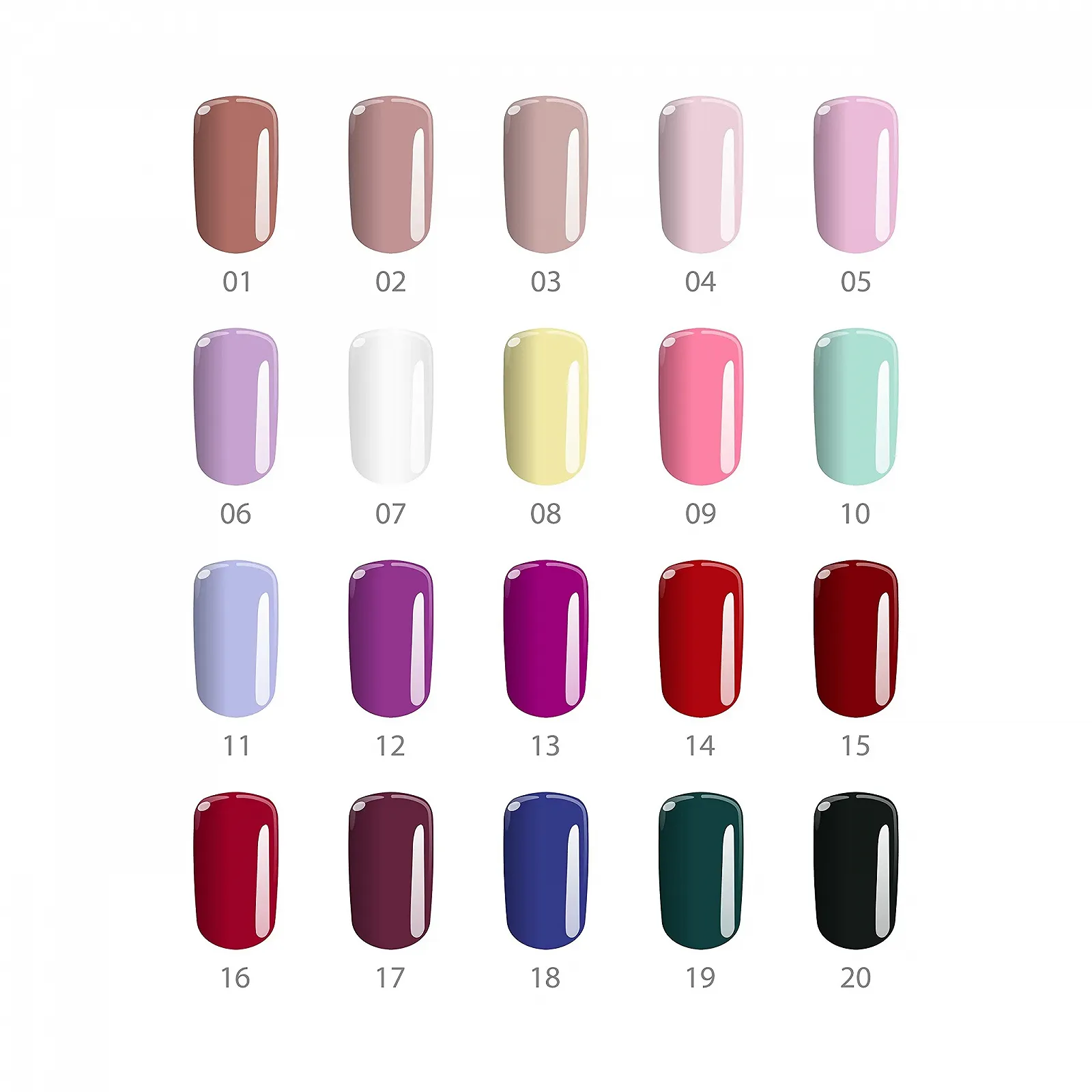 Гель-лак SoPRO Colour Hybrid Gel x 10 7 г, фото №6 Гель-лак SoPRO Colour Hybrid Gel x 10 7 г, фото №6