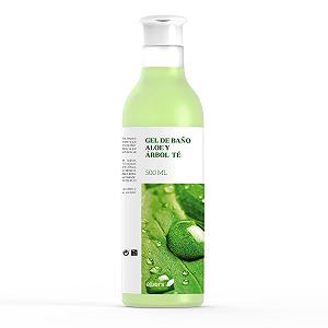 Гель для душу Ebers Aloe+Te 500 мл 100 г - Фото 1