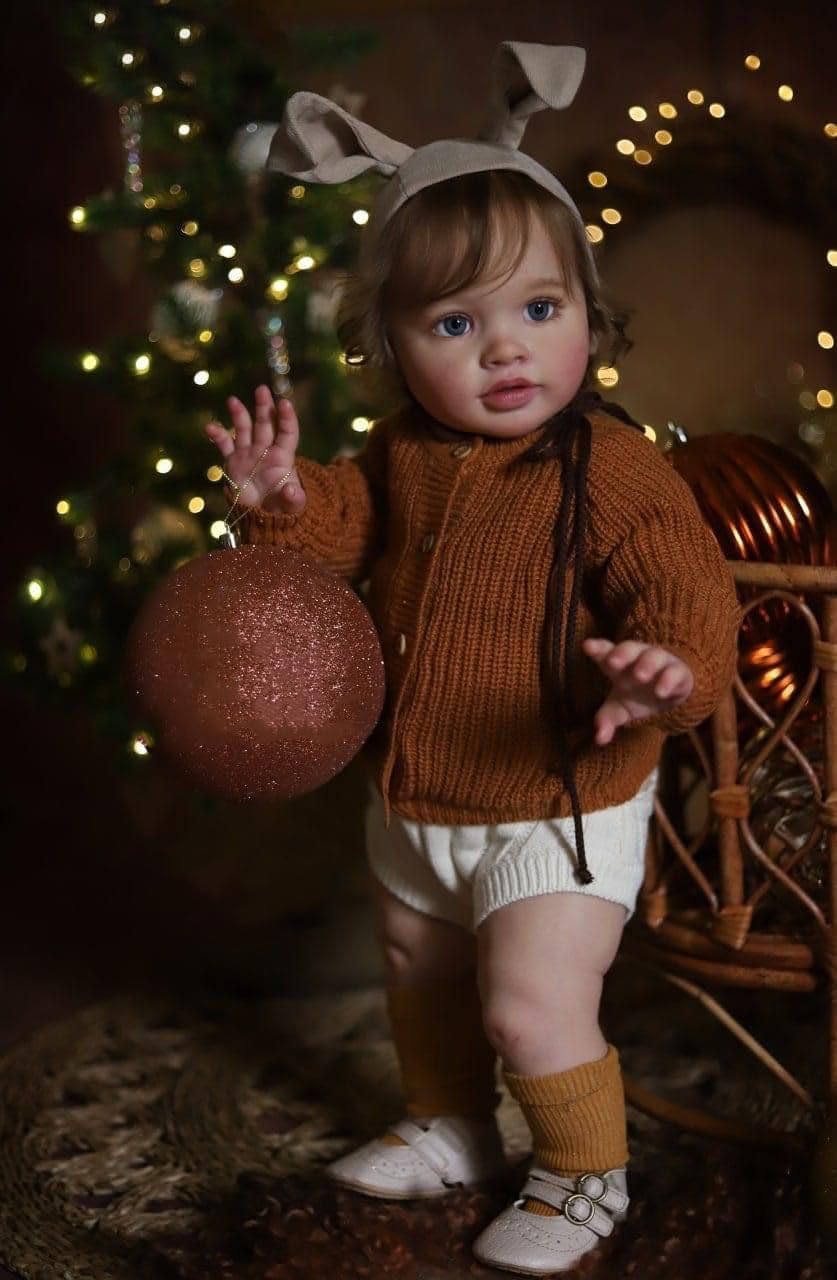 Кукла iCradle Reborn Baby Silicone Boy Girl 66 см, фото №4