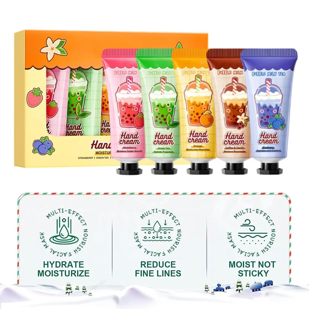 Зволожувальний крем для рук для жінок та чоловіків, фото №3