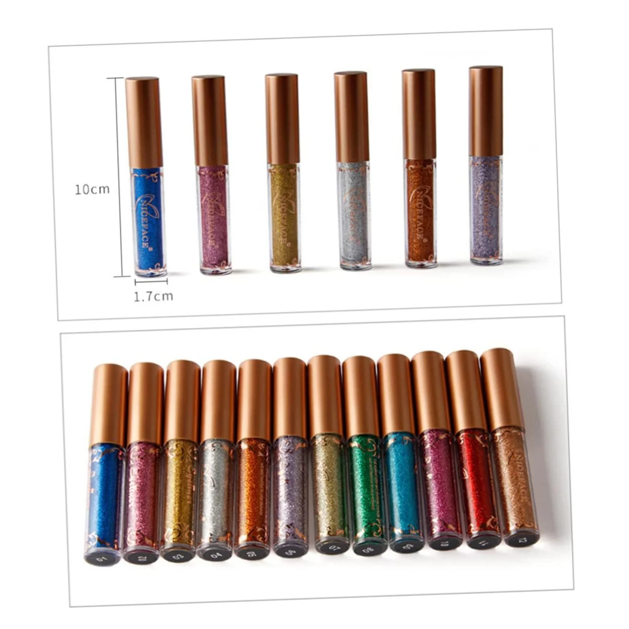 Подводка Angoily Блестящие, фото №3