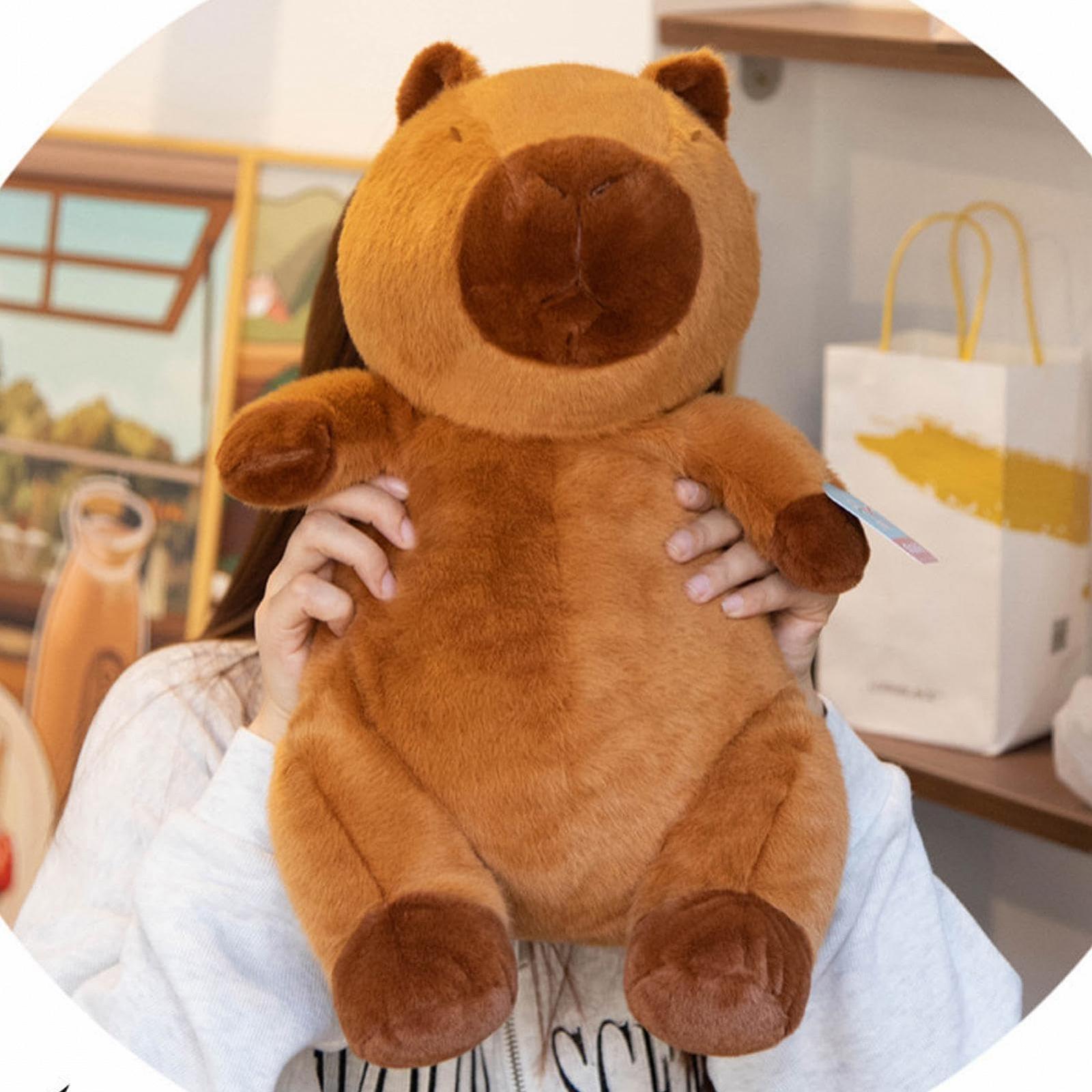 Іграшка Generisch Capybara Cute Sitting Happy Indoors, фото №2