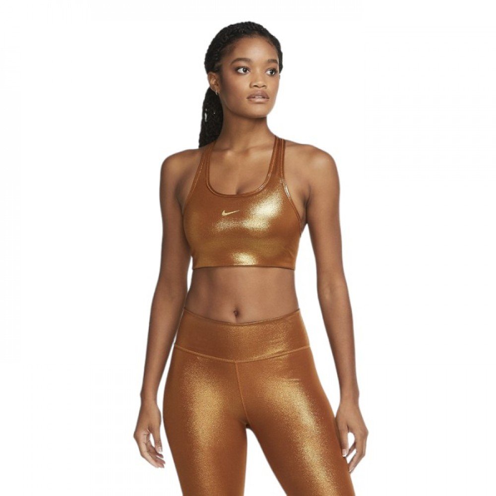 Топ Nike W NK SWOOSH ICNCLSH SHMR BRA XS, фото №1