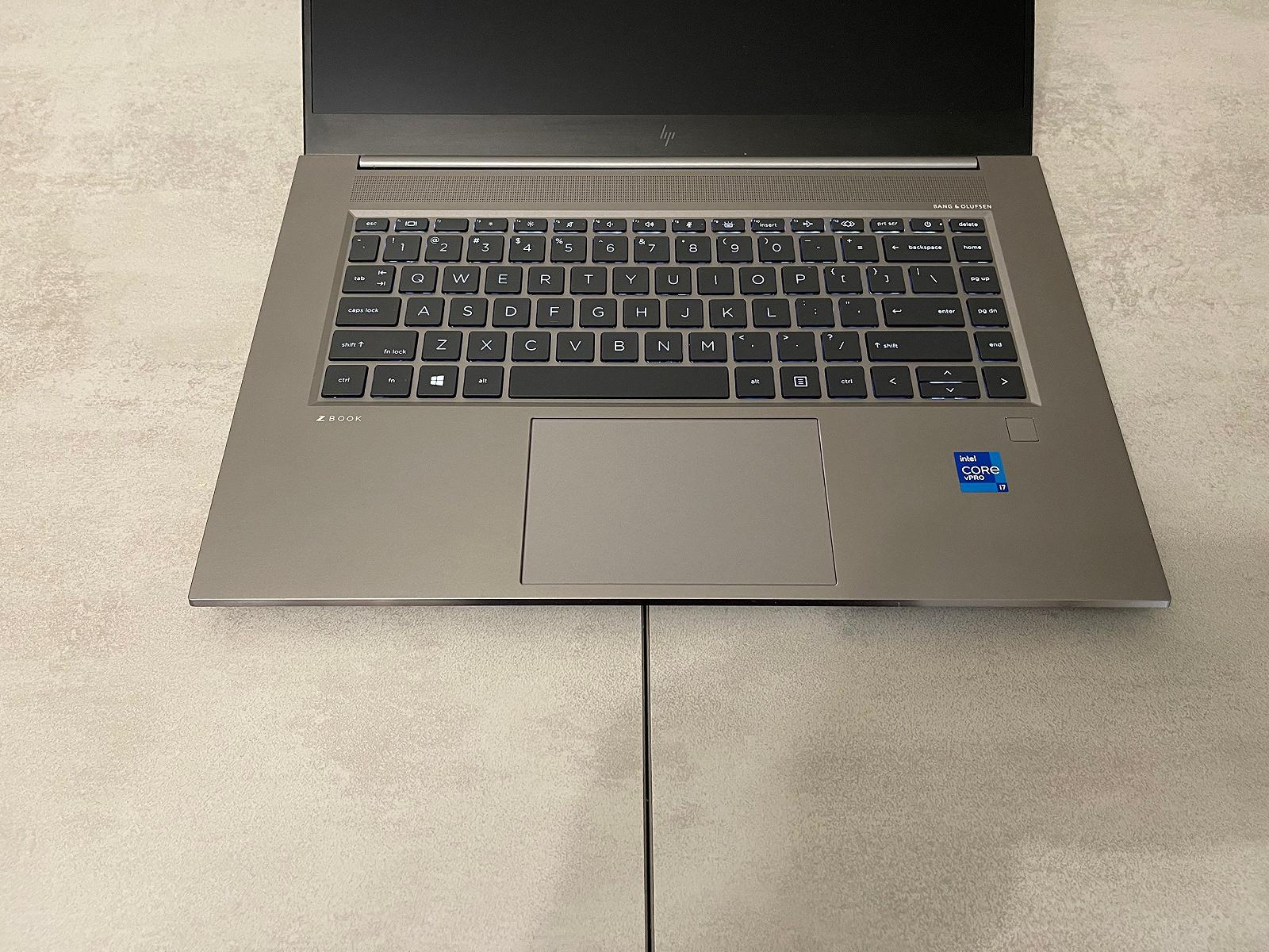 Ноутбук HP ZBook Studio 15.6 G8 / 15.6" FHD / i7-11800H / 32GB / 1TB SSD / NVIDIA RTX A3000 6GB, фото №4