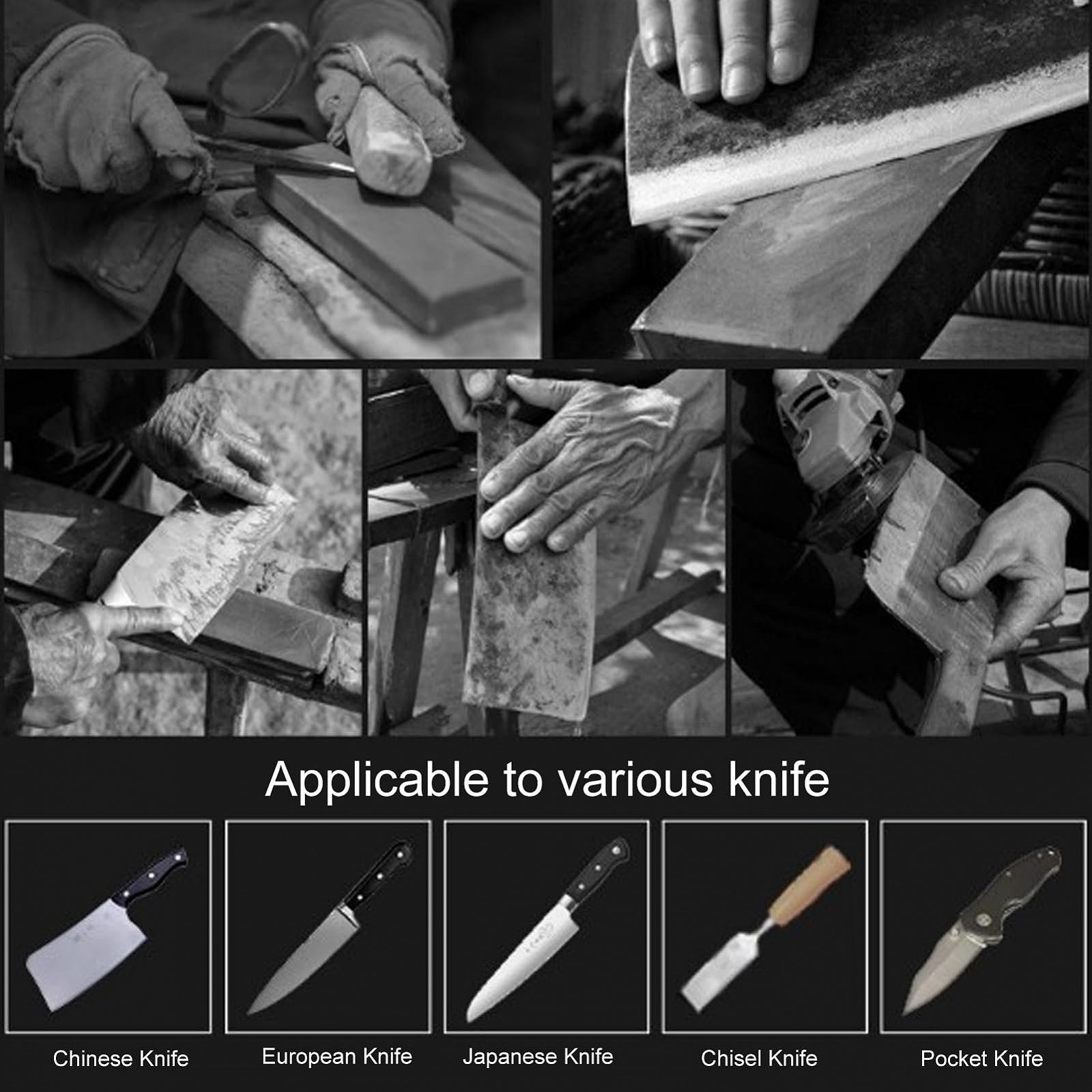 Точильный камень карбид кремния зеленый 320 Grit водный нековзный, фото №6