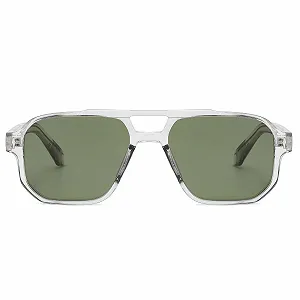 Авіатори LJCZKA Ретро Окуляри Жіночі Чоловічі Квадратні Сонцезахисні synthetic.ua - Фото 1