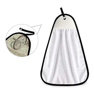 Подвесное полотенце Винтаж Эйфелева башня впитывающее быстросохнущее 42x31 cm synthetic.ua - Фото 1