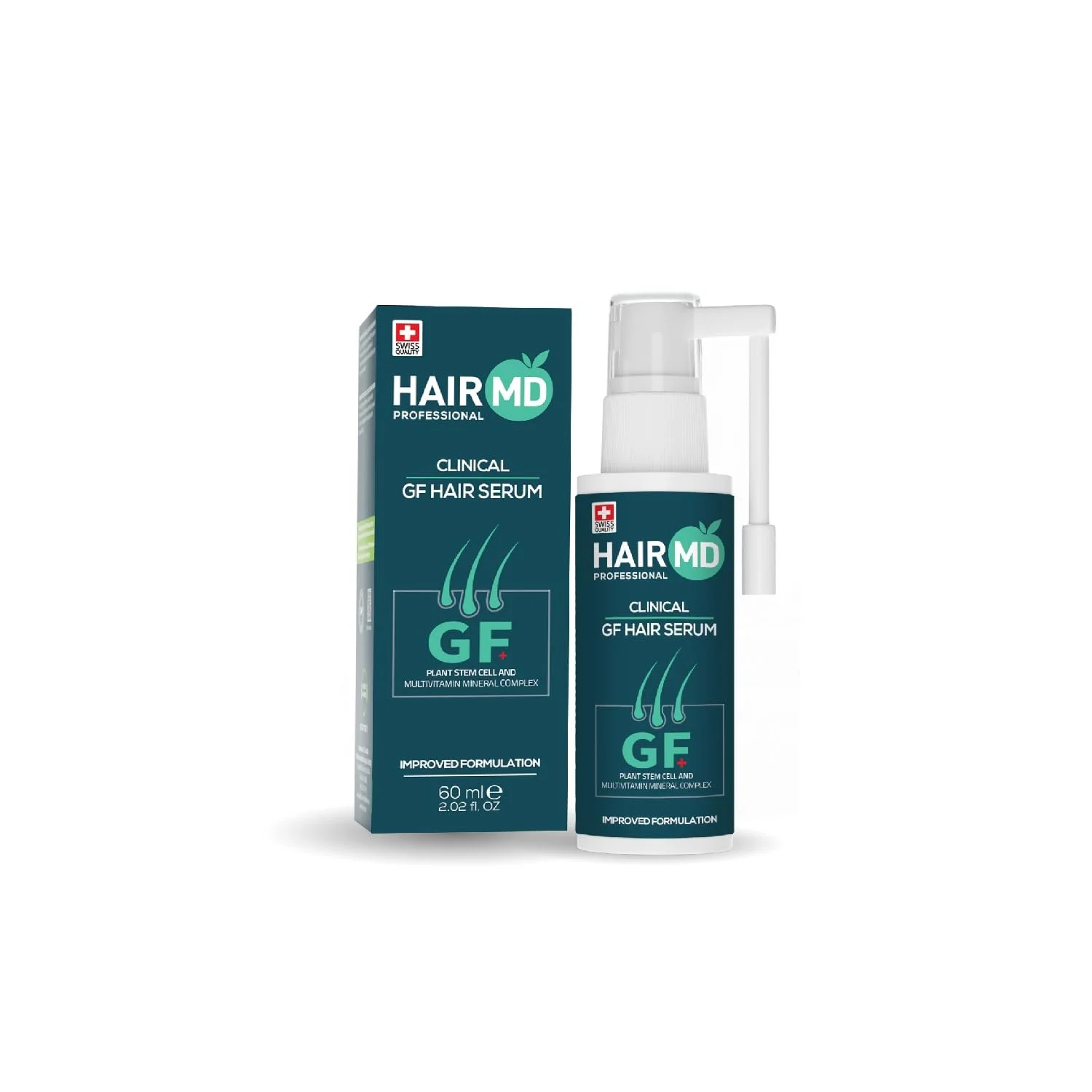 Сироватка Hairmd Clinical GF+ для відновлення волосся 60 мл, фото №1