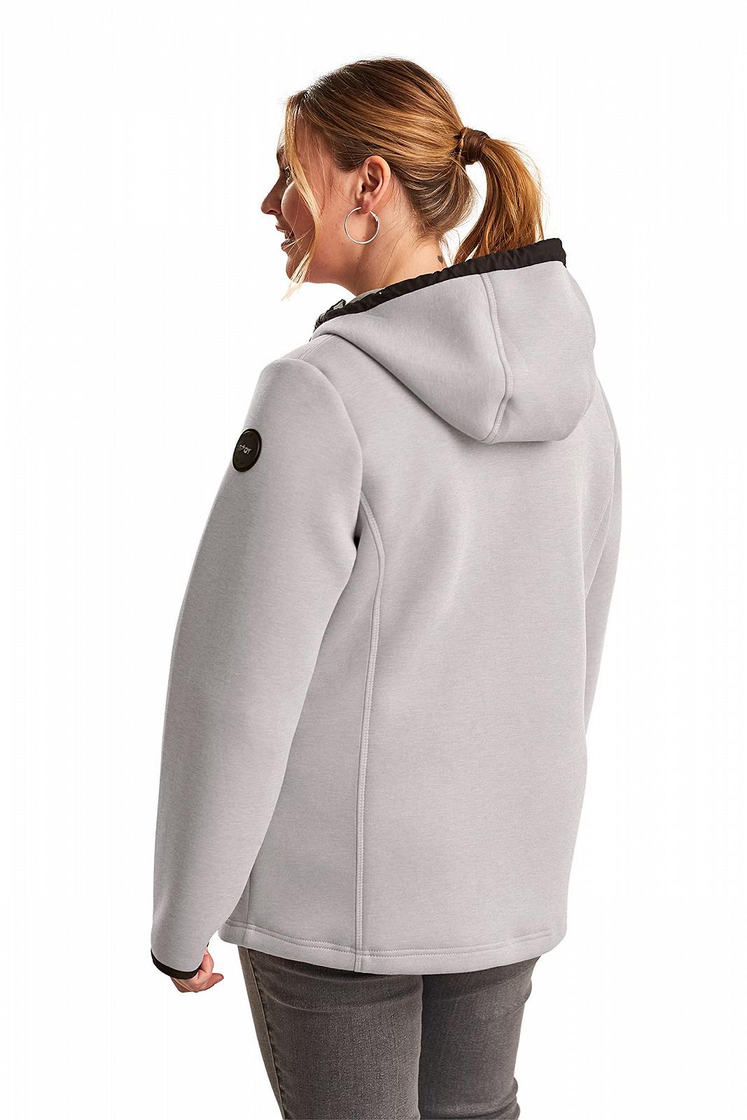Куртка з капюшоном STOY Women's Sts 1 Wmn Jckt Scuba - Великі розміри, фото №5