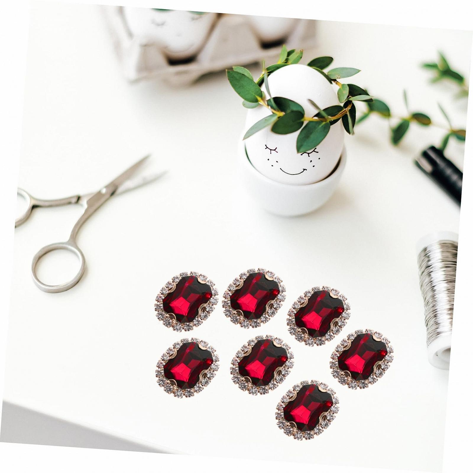 Стразы Пришивные для одежды 20 шт., фото №5 Стразы Пришивные для одежды 20 шт., фото №5