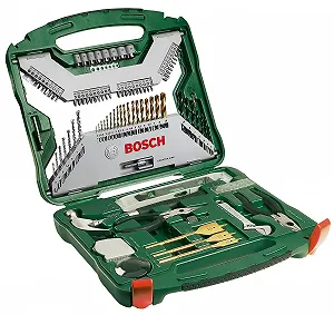Купити Набір свердел і викруток Bosch X-Line Titanium, 103 шт. - Фото 1 Набір свердел і викруток Bosch X-Line Titanium, 103 шт. - Фото 1