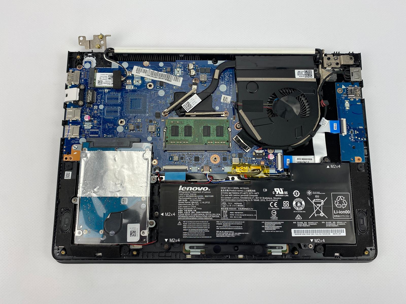 Ноутбук Lenovo U31-70 13.3'' i3-5010U 4/500GB Потребує ремонту , фото №7
