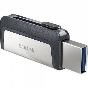 USB-флеш-накопичувач SanDisk Ultra Dual 32 ГБ USB Type-C USB 3.1 150 МБ/с - Фото 1