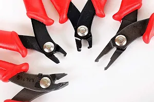 Набор пассатижей для электрика Saltus из 4 предметов прецизионные бокорезы и стрипперы synthetic.ua - Фото 1