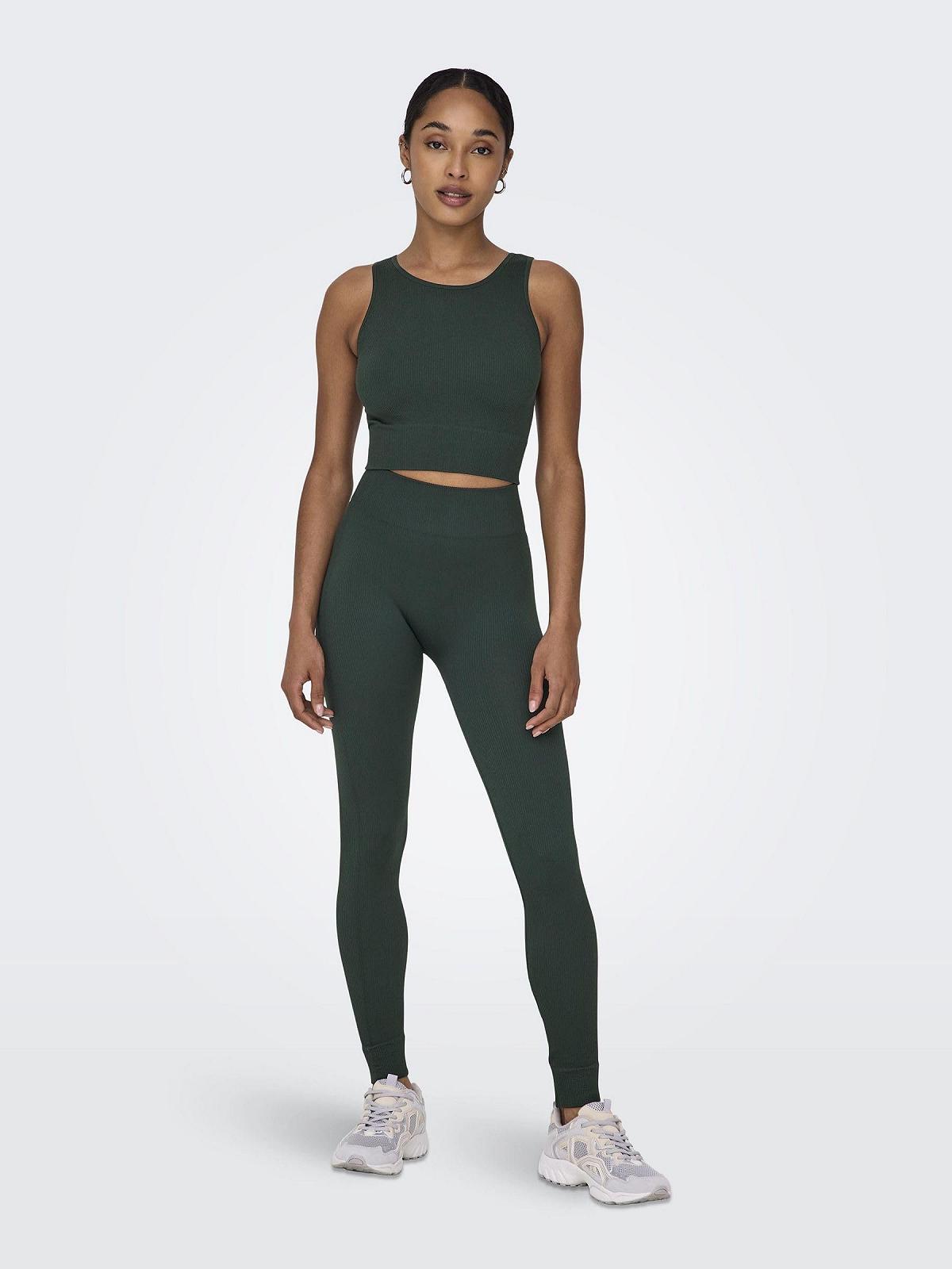 Леггинсы ONLY Onpjaia Life Hw Seam Tights Noos Женские, фото №5
