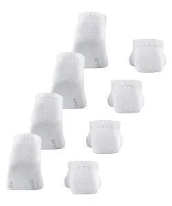 Женские носки ESPRIT Solid Trainer Дышащие органические хлопковые усиленные женские носки для кроссовок Короткие прочные приятные для кожи нескользящие однотонные мультипак synthetic.ua - Фото 1