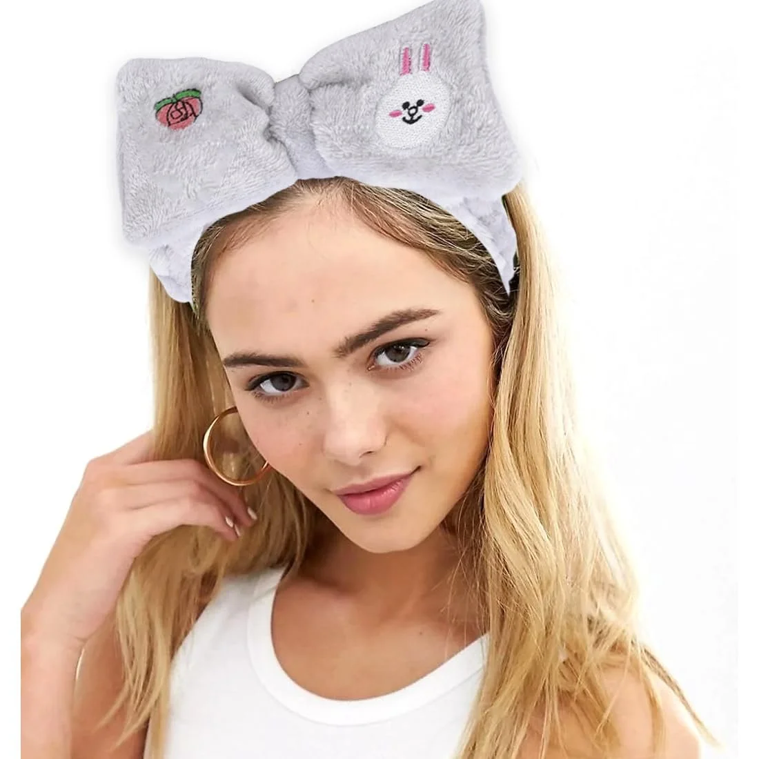 Набір з 5 пов'язок для волосся для макіяжу, фото №4