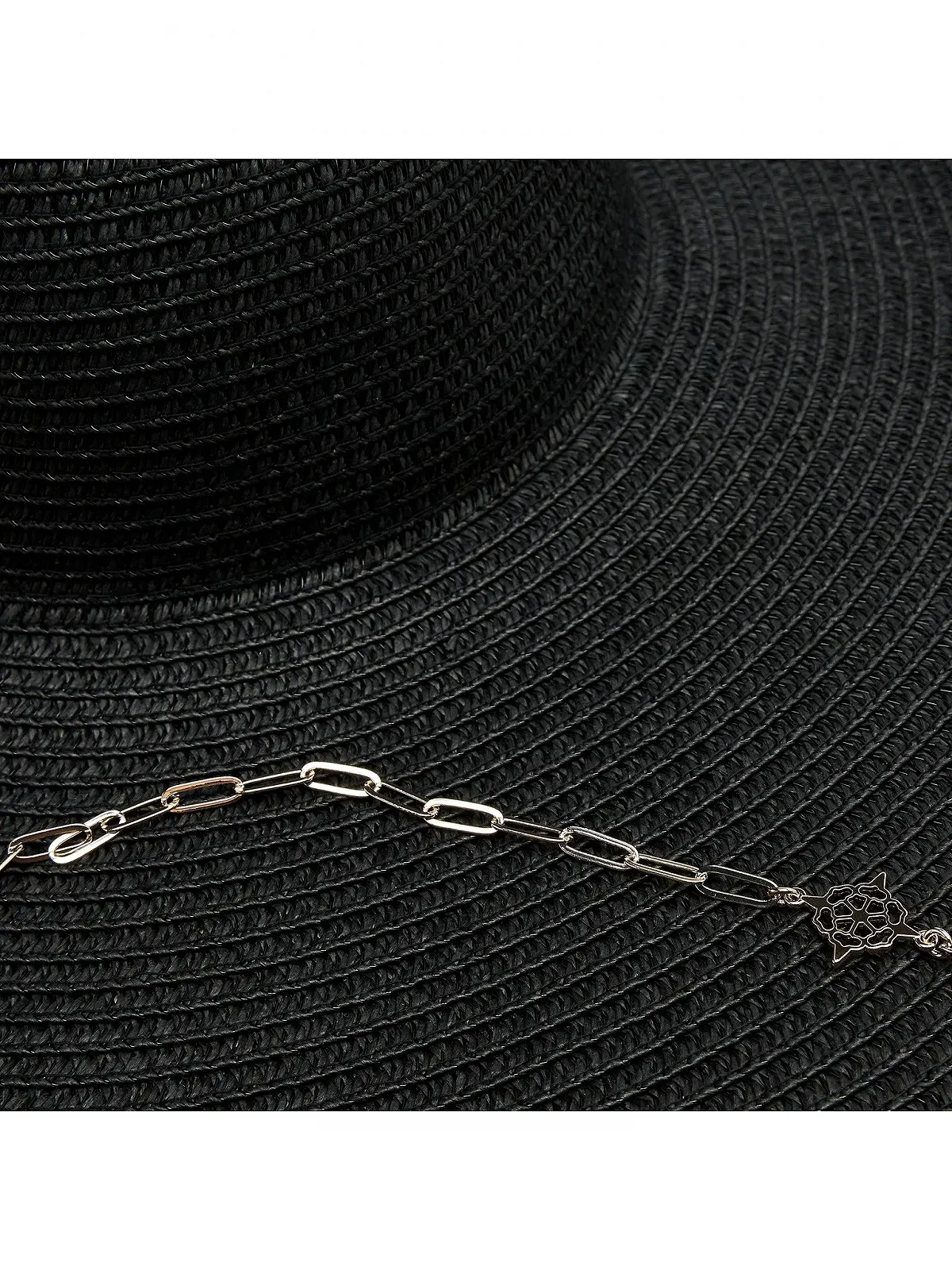 Женская шляпа GUESS Fedora Black, фото №3 Женская шляпа GUESS Fedora Black, фото №3