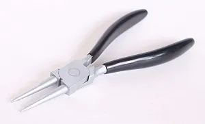 Плоскогубцы обжимные прямые для внутренних стопорных колец - Фото 1