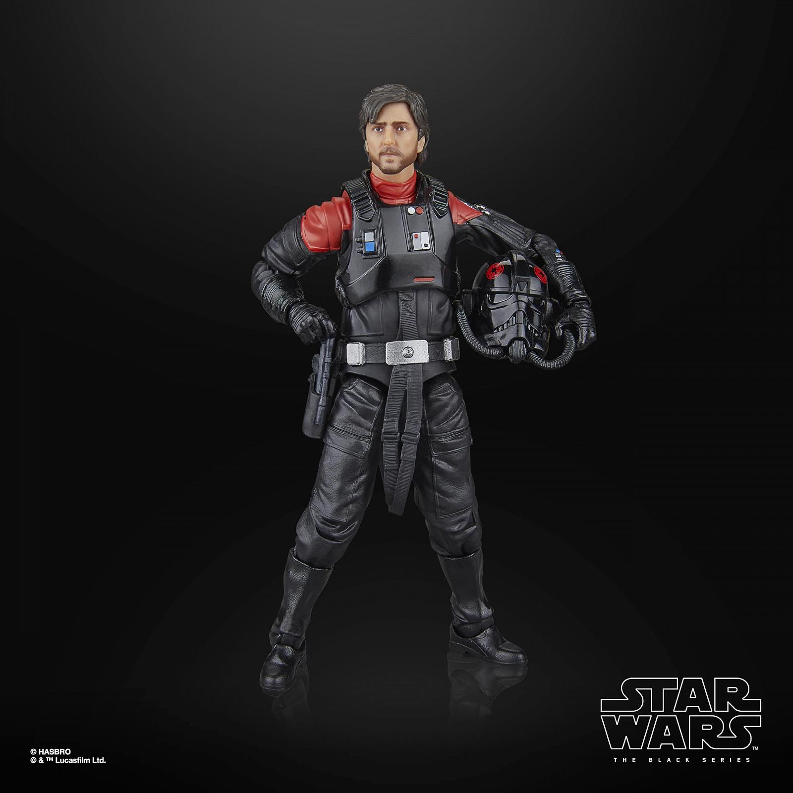 Екшн-фігурка Star Wars The Black Series Кассіан Андор (Sienar Test Pilot) 15 см, фото №3