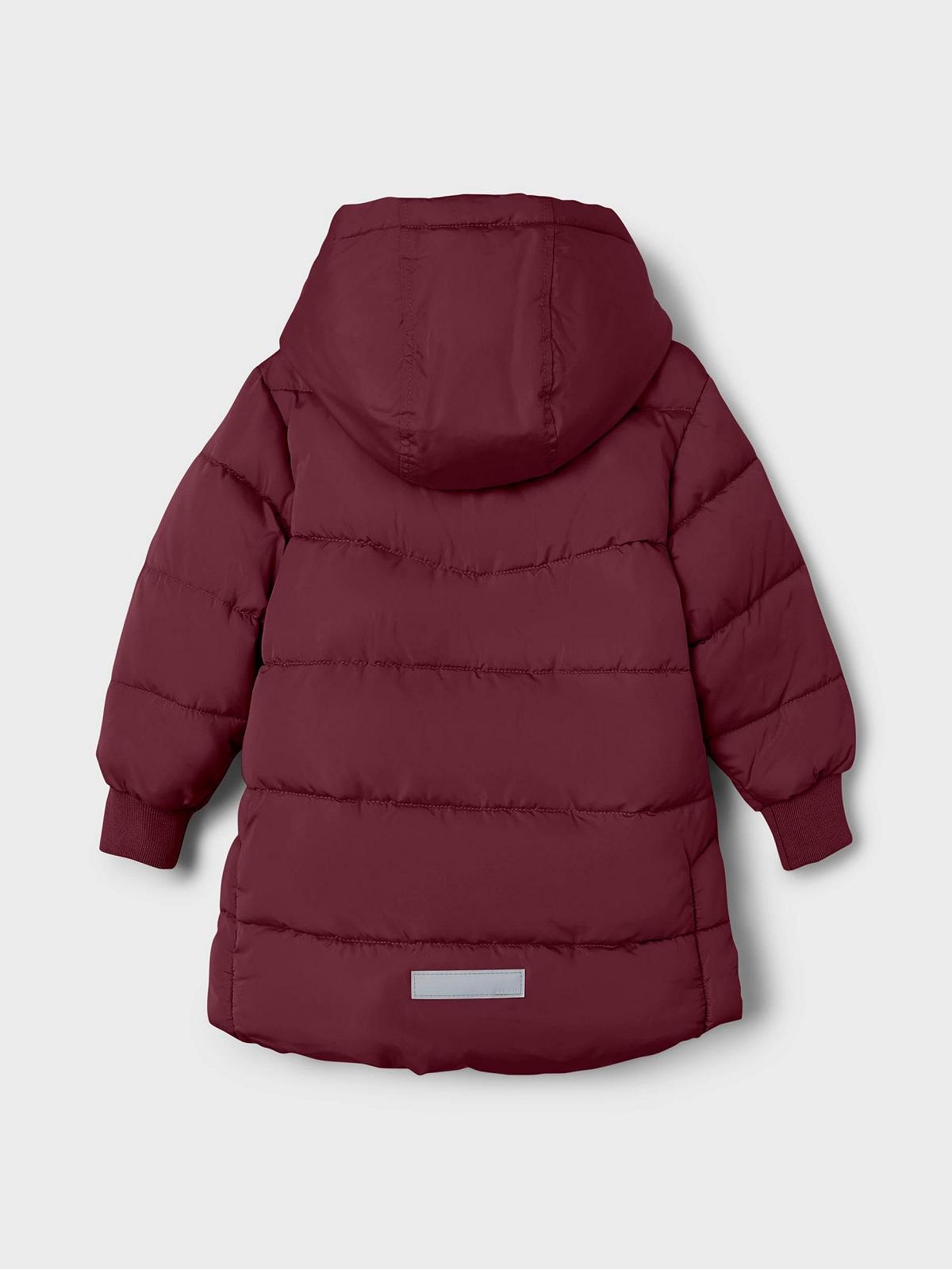 Куртка-пуховик NAME IT Nmfmusic Long Puffer Jacket Tb для девочек, фото №2