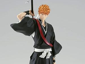 Фігурка BANPRESTO Bleach-Ichigo Kurosaki Solid and Souls 17 см, різнокольоровий, M synthetic.ua - Фото 1