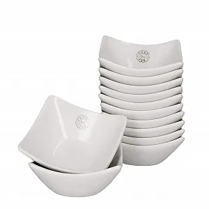 Миска MamboCat Tapas Маленькая порционная Винтаж Набор мисок для вечеринок 12 штук - Фото 1