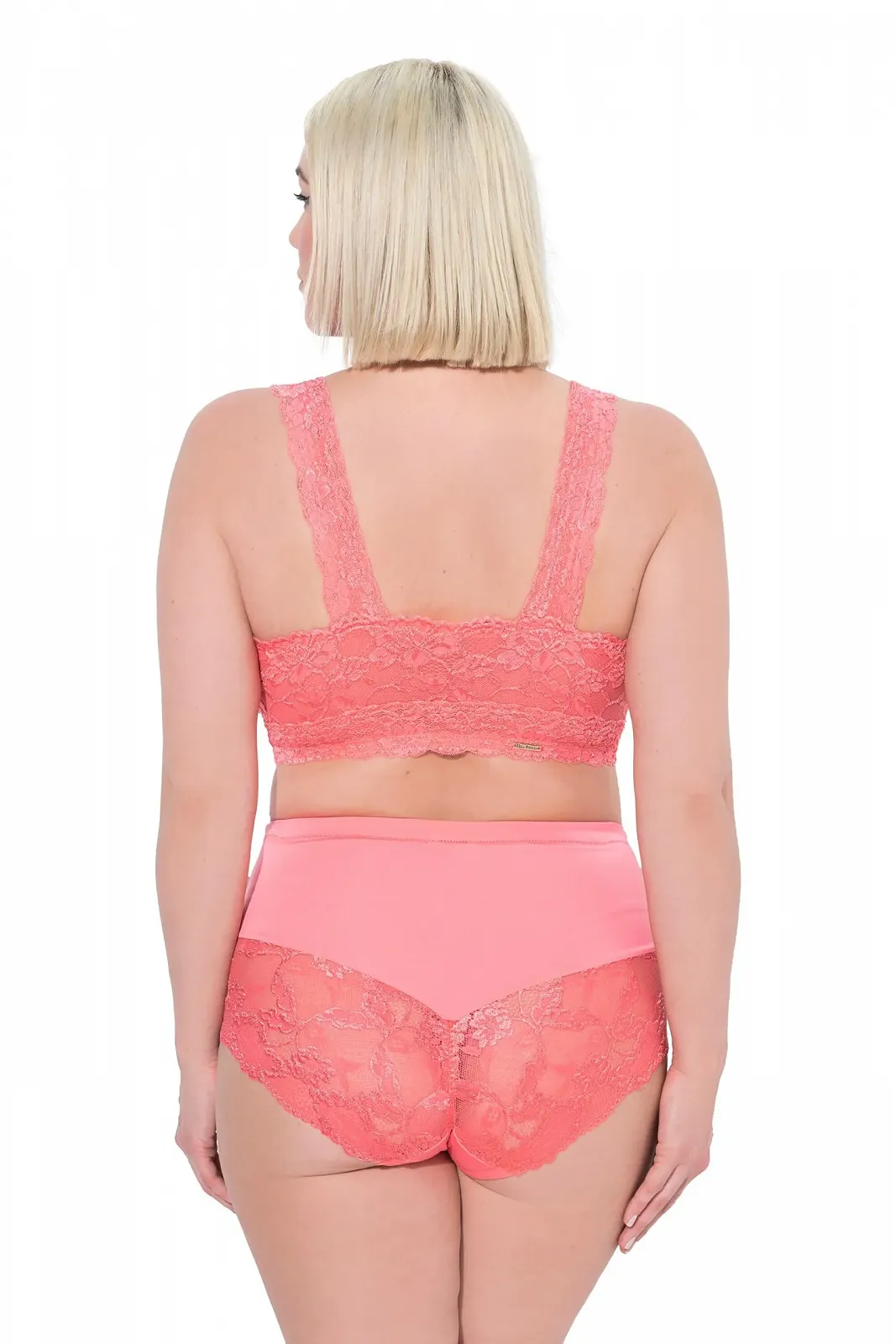 Мереживний бралетт на блискавці Ulla Popken 806669 Plus Size без кісточок, фото №2 Мереживний бралетт на блискавці Ulla Popken 806669 Plus Size без кісточок, фото №2