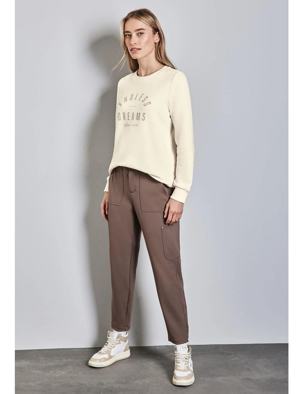 Женский свитер Street One с рисунком, фото №5 Женский свитер Street One с рисунком, фото №5