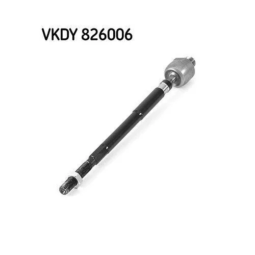 Осьовий шарнір, рульова тяга SKF VKDY 826006 для SUZUKI, передній міст з обох сторін, фото №3